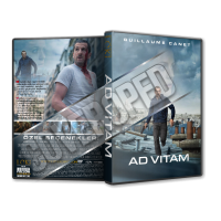 Ad Vitam - 2025 Türkçe Dvd Cover Tasarımı